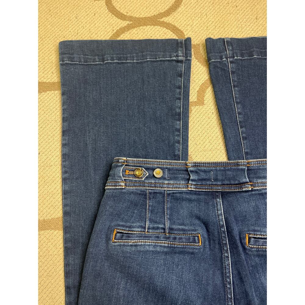Anthropologie Pilcro and the Letterpress High Rise Trouser Bootcut jeans,size 28 - Picture 14 of 16